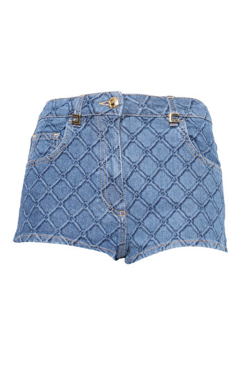Elisabetta Franchi DENIM SHORTS
