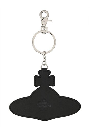 Vivienne Westwood Leather Keychain