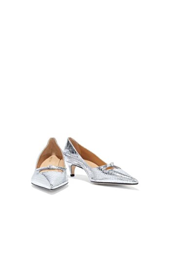 Sergio Rossi Isobel 045 Leather Pumps