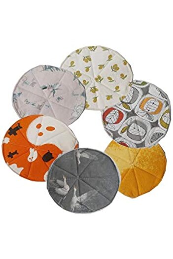 Generic FAIRY HOME™ Cotton Roti Cover/Disk Chapati Cover/Traditional Roti Rumals (Assorted Color & Design)