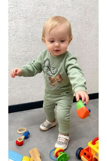 Gocoland Baby Girl Tracksuit/Pajamas Printed