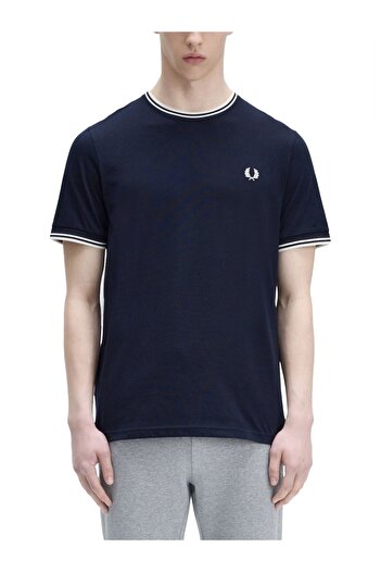 Fred Perry Tricou cu dungi duble