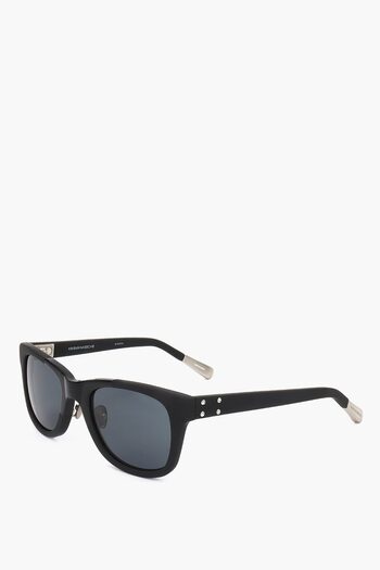 Linda Farrow Kris Van Assche Wayfarer Sunglasses With Matte Frame