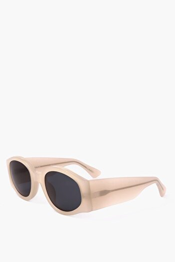 Linda Farrow Dries Van Noten Sunglasses With Thick Rods