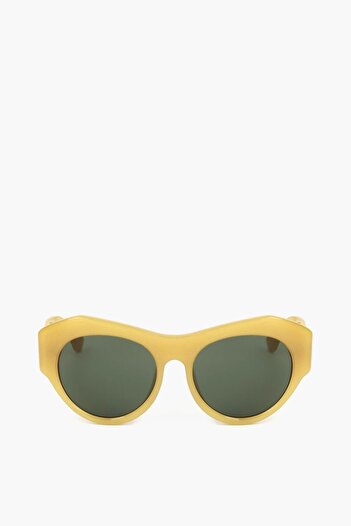 Linda Farrow Dries Van Noten Sunglasses With See Through Frame
