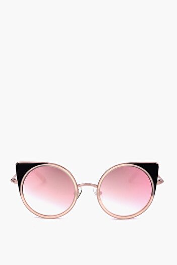 Linda Farrow Matthew Williamson Cat-Eye Sunglasses Wiith Gradient Lenses