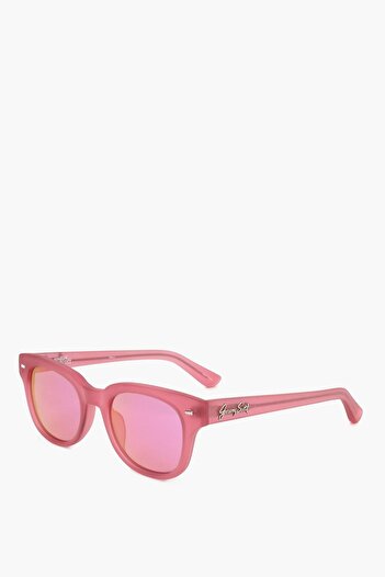 Linda Farrow Jeremy Scott Wayfarer Sunglasses With Matte Frame