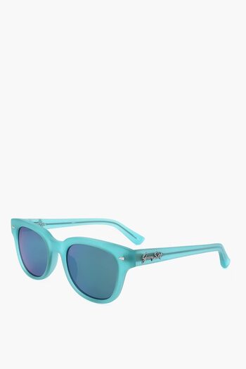 Linda Farrow Jeremy Scott Wayfarer Sunglasses With Matte Frame