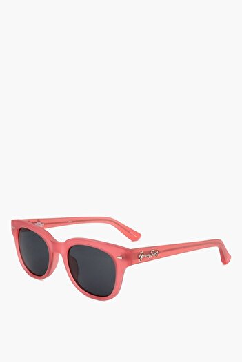 Linda Farrow Jeremy Scott Wayfarer Sunglasses With Matte Frame
