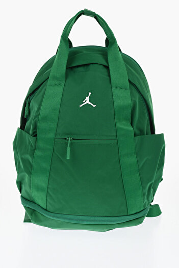 Nike Air Jordan Solid Color Alpha Backpack With Contrasting Logo