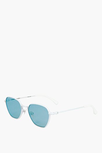 Linda Farrow Alessandra Rich Metal-Framed Sunglasses