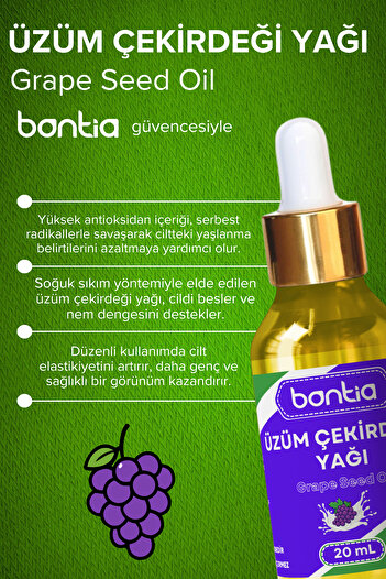 Bontia Gençlik Sırrı Seti – Nar, Kayısı, Kuşburnu & Üzüm Çekirdeği Yağı - Doğal Cilt Bakımı