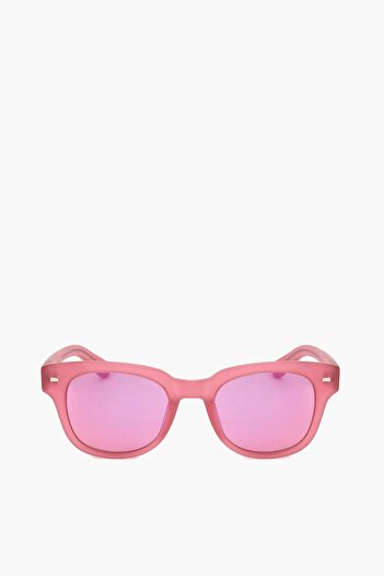 Linda Farrow Jeremy Scott Wayfarer Sunglasses With Matte Frame