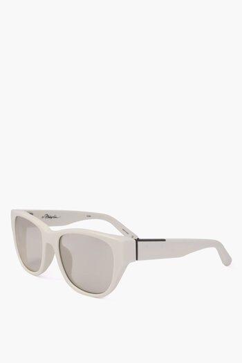 Linda Farrow Phillip Lim Wayfarer Sunglasses With Light Lenses