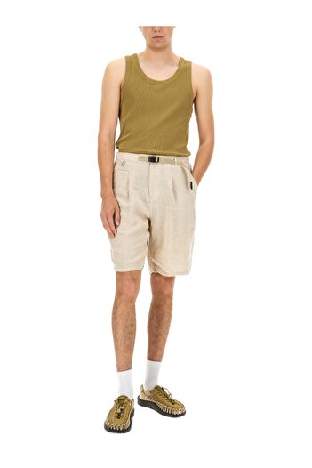Undercover Linen Shorts
