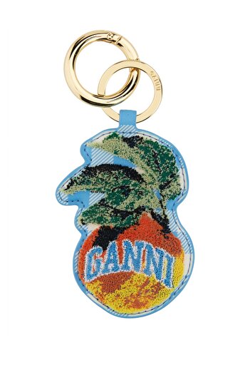 GANNI Keychain "Apple"