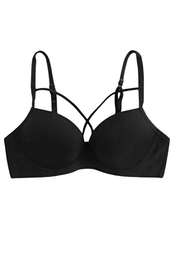 Fstyle Adjustable straps bra, elegantly designed for a distinctive chest shape, designed to fit comfortably