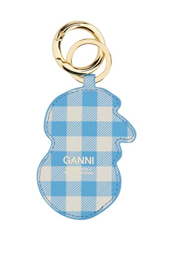 GANNI Keychain "Apple"