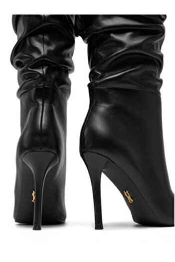 Steve Madden γυναικείες μπότες SM11003453 μαύρες