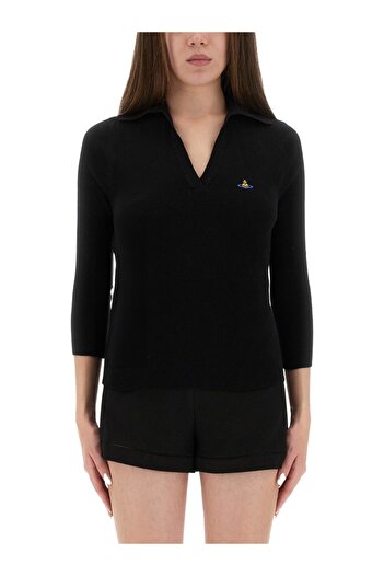 Vivienne Westwood Tricou polo "Bleumarin"