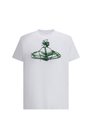 Vivienne Westwood Tricou Drawn Orb
