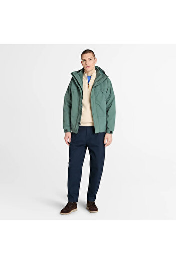 Timberland Winnick Waterproof 3in1 Jacket Men's Green Jacket Tb0A64773921