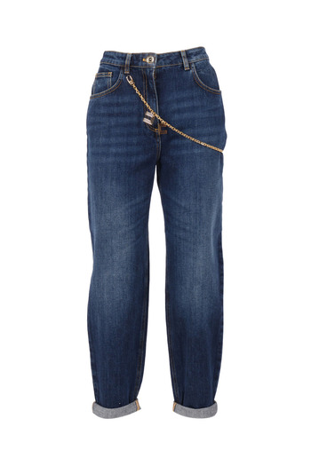Elisabetta Franchi WOMEN'S JEANS TROUSERS