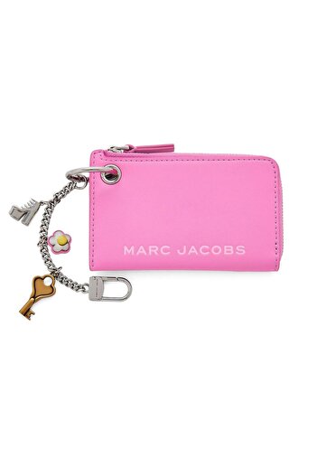 Marc Jacobs Zippered Wallet With Pendant