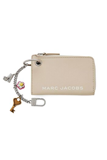 Marc Jacobs Zippered Wallet With Pendant