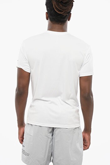 Nike Swim Gradient Logo Hydrogu Crew-Neck T-Shirt