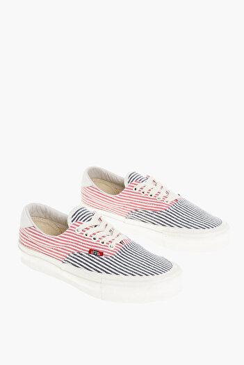 Vans Striped Fabric Og Style 45Lx Low-Top Sneakers