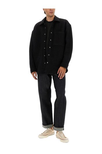 AMISH Wool Overshirt