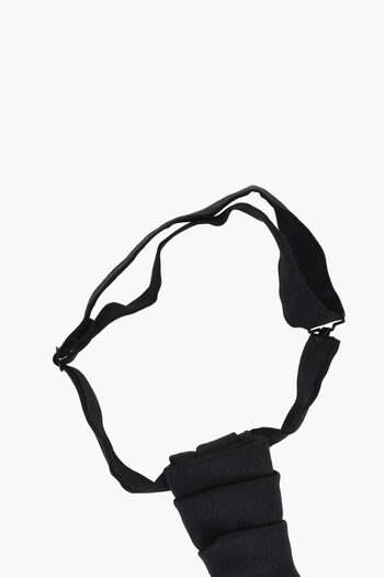 Corneliani Glitter Silk Ascot Tie