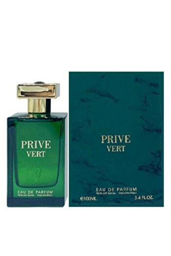 PRIVE VERT Eau de Parfum 100ml – A Luxury Fragrance for Men and Women