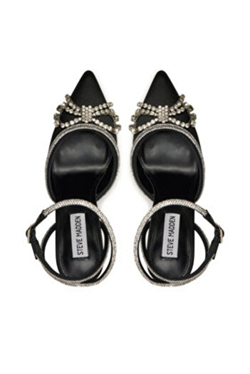 Steve Madden γυναικεία σανδάλια SM11002575 μαύρα