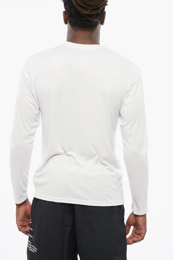 Nike Swim Long Sleeved Dri-Fit Crew-Neck T-Shirt