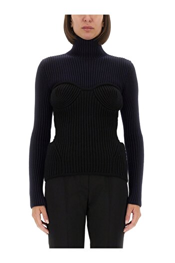 Jean Paul Gaultier Cămașă cu corset
