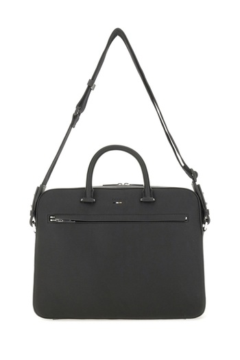 Hugo Boss Document Bag With Logo