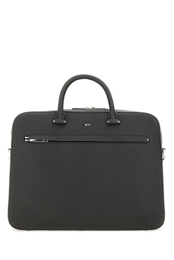 Hugo Boss Document Bag With Logo