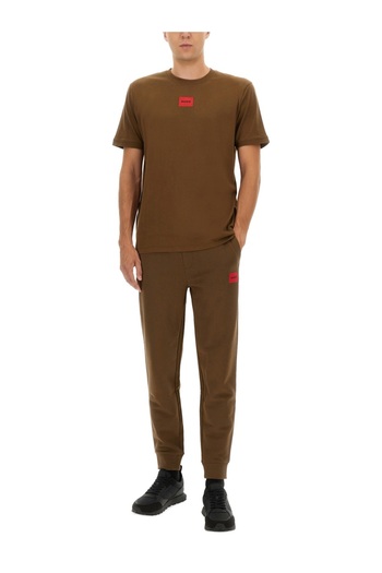 Hugo Boss Regular Fit Sweatshirt With Logo Label
