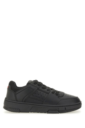 Hugo Boss Sneaker With Mesh Details