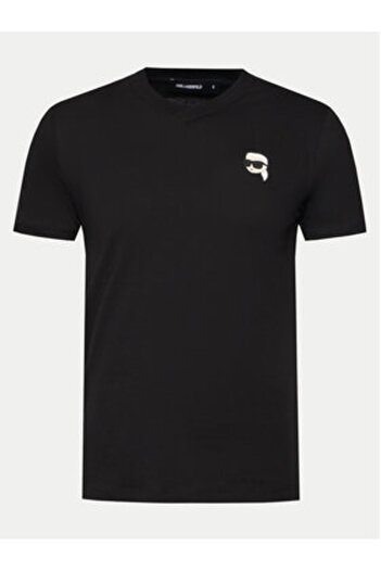 Karl Lagerfeld Ανδρικό T-Shirt 755021 552224 Μαύρο