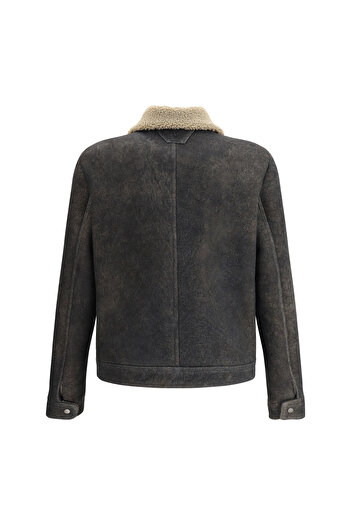 Salvatore Santoro Shearling Jacket