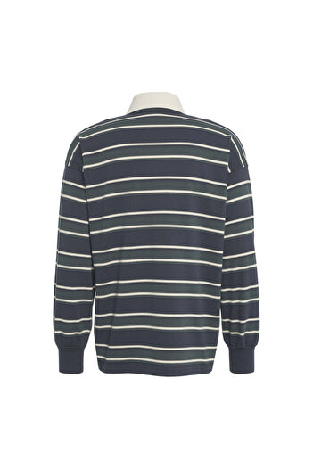 AUTRY Polo shirt with stripes