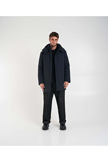 Peuterey Parka with logo