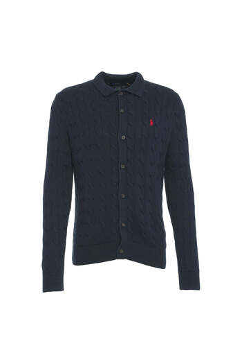 Ralph Lauren Cardigan cu broderie cu logo