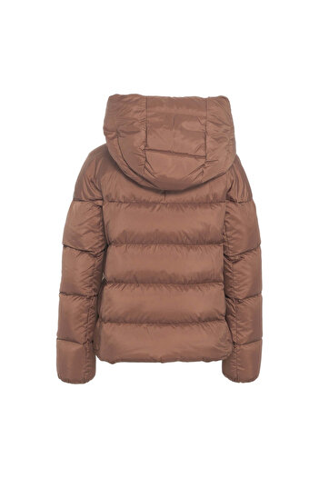 Peuterey Down jacket with high collar