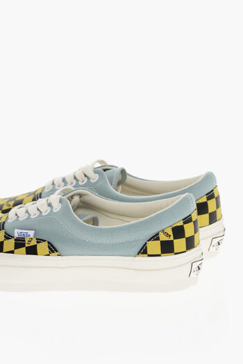 Vans Color Block Reissue 95 Low Top Sneakers With Check Detail