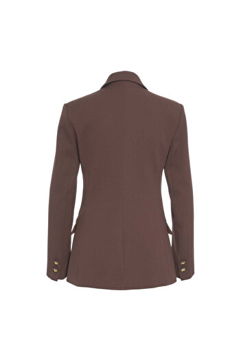 Elisabetta Franchi Single-breasted blazer