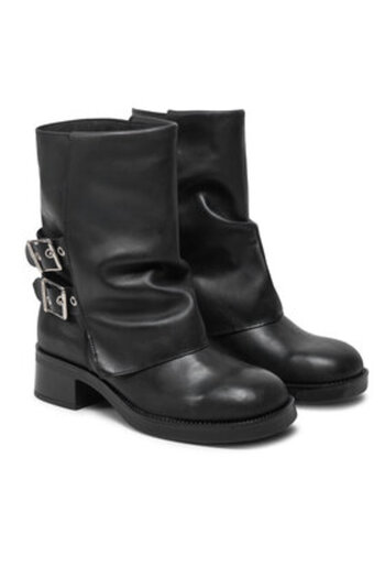 Steve Madden γυναικεία μποτάκια μέχρι τον αστράγαλο SM11003415 μαύρα